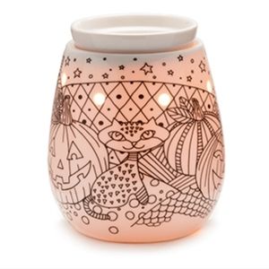 Scentsy Trick or Treats Coloring Warmer